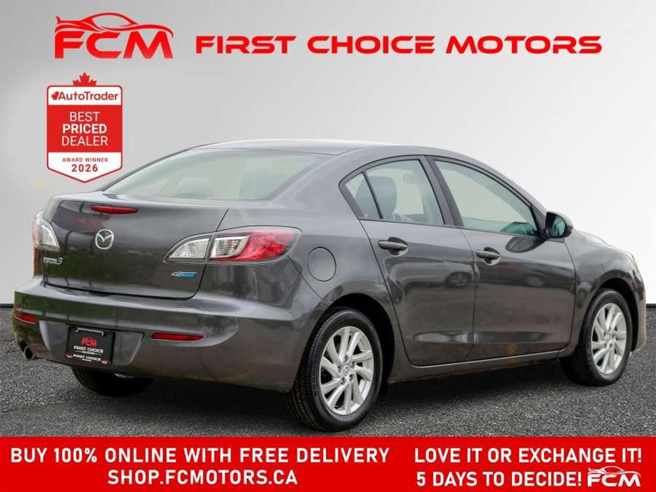 2013 Mazda 3 GS SKYACTIV   FULLY CERTIFIED WITH WARRANTY Photo