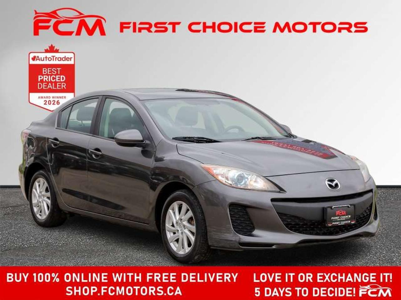 2013 Mazda 3 GS SKYACTIV   FULLY CERTIFIED WITH WARRANTY Photo