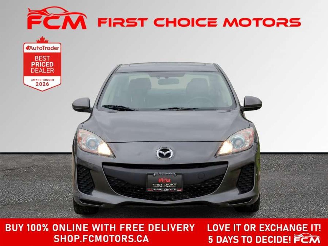 2013 Mazda 3 GS SKYACTIV   FULLY CERTIFIED WITH WARRANTY Photo