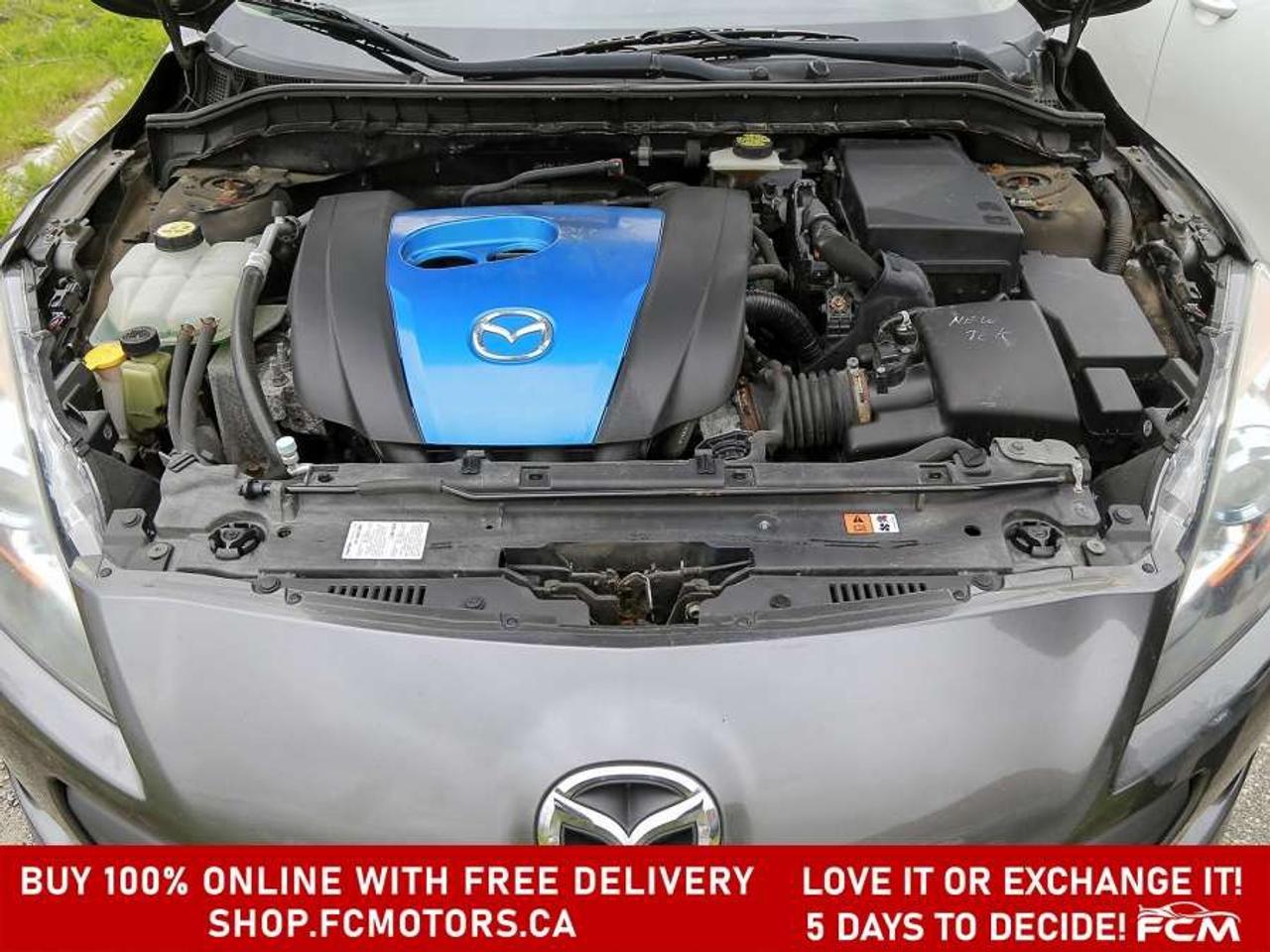 2013 Mazda 3 GS SKYACTIV   FULLY CERTIFIED WITH WARRANTY Photo