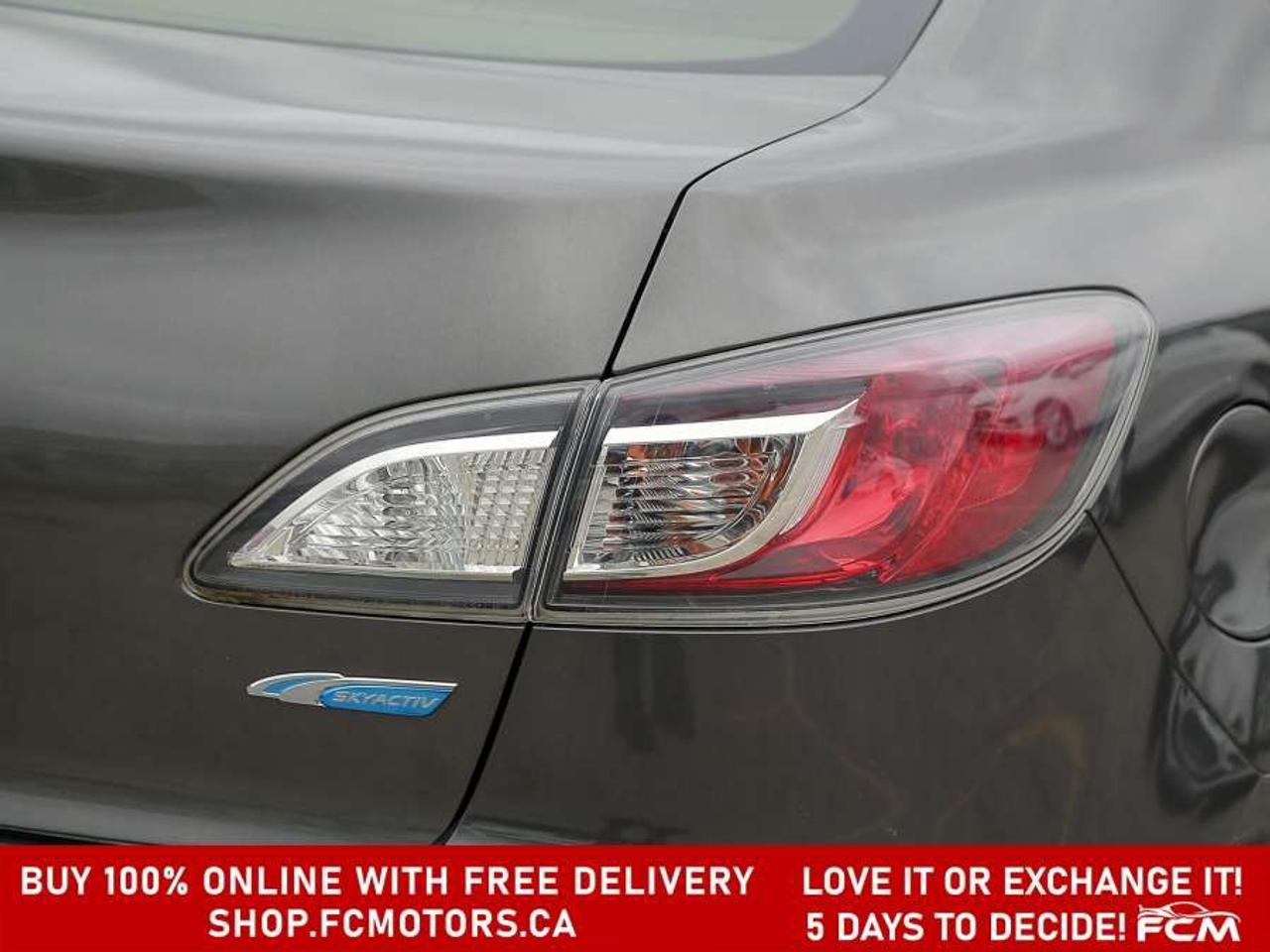2013 Mazda 3 GS SKYACTIV   FULLY CERTIFIED WITH WARRANTY Photo