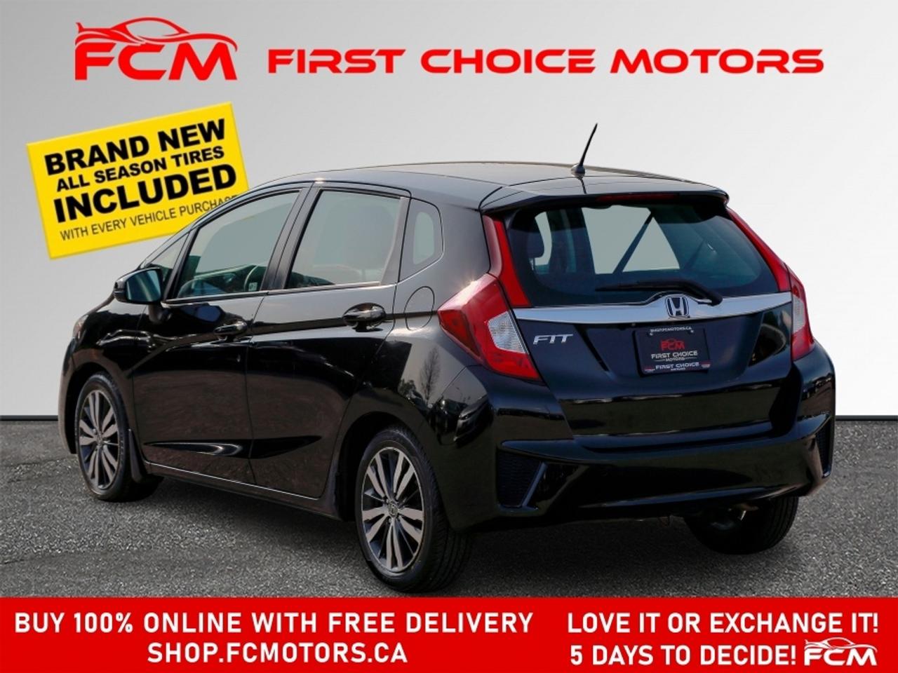 2015 Honda Fit EX ~AUTOMATIC, FULLY CERTIFIED WITH WARRANTY!!!!~ Photo