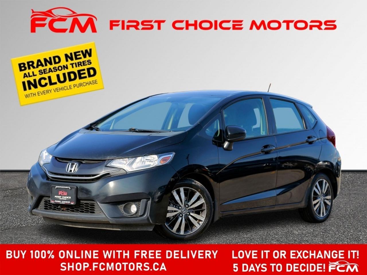 2015 Honda Fit EX ~AUTOMATIC, FULLY CERTIFIED WITH WARRANTY!!!!~ Photo
