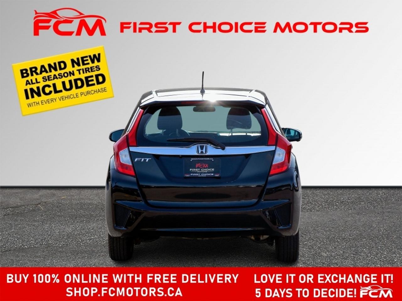 2015 Honda Fit EX ~AUTOMATIC, FULLY CERTIFIED WITH WARRANTY!!!!~ Photo