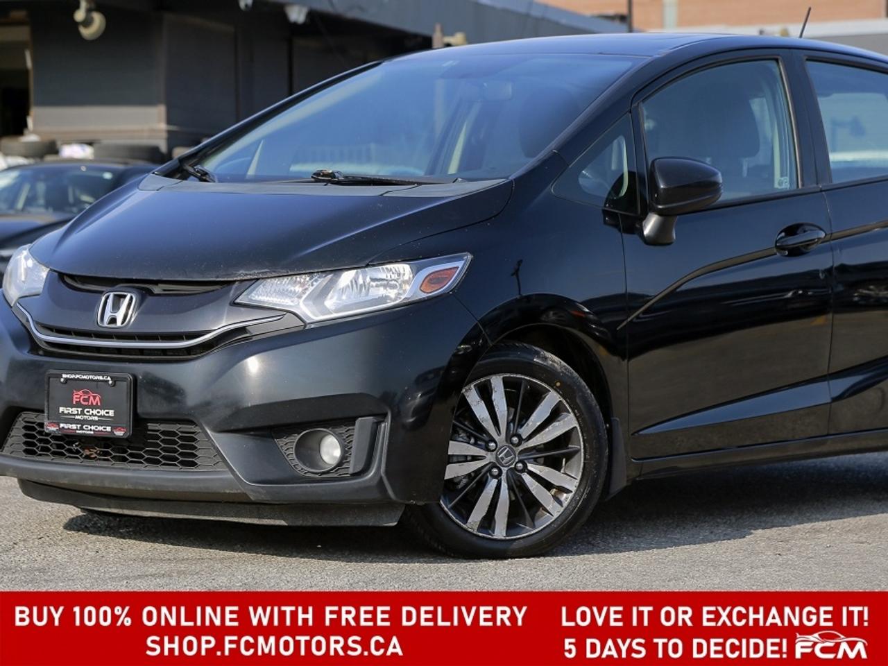 2015 Honda Fit EX ~AUTOMATIC, FULLY CERTIFIED WITH WARRANTY!!!!~ Photo