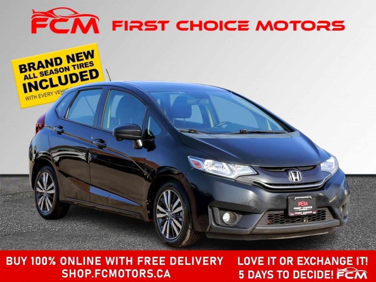 2015 Honda Fit EX ~AUTOMATIC, FULLY CERTIFIED WITH WARRANTY!!!!~ Photo