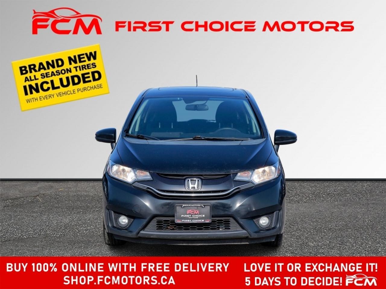 2015 Honda Fit EX ~AUTOMATIC, FULLY CERTIFIED WITH WARRANTY!!!!~ Photo