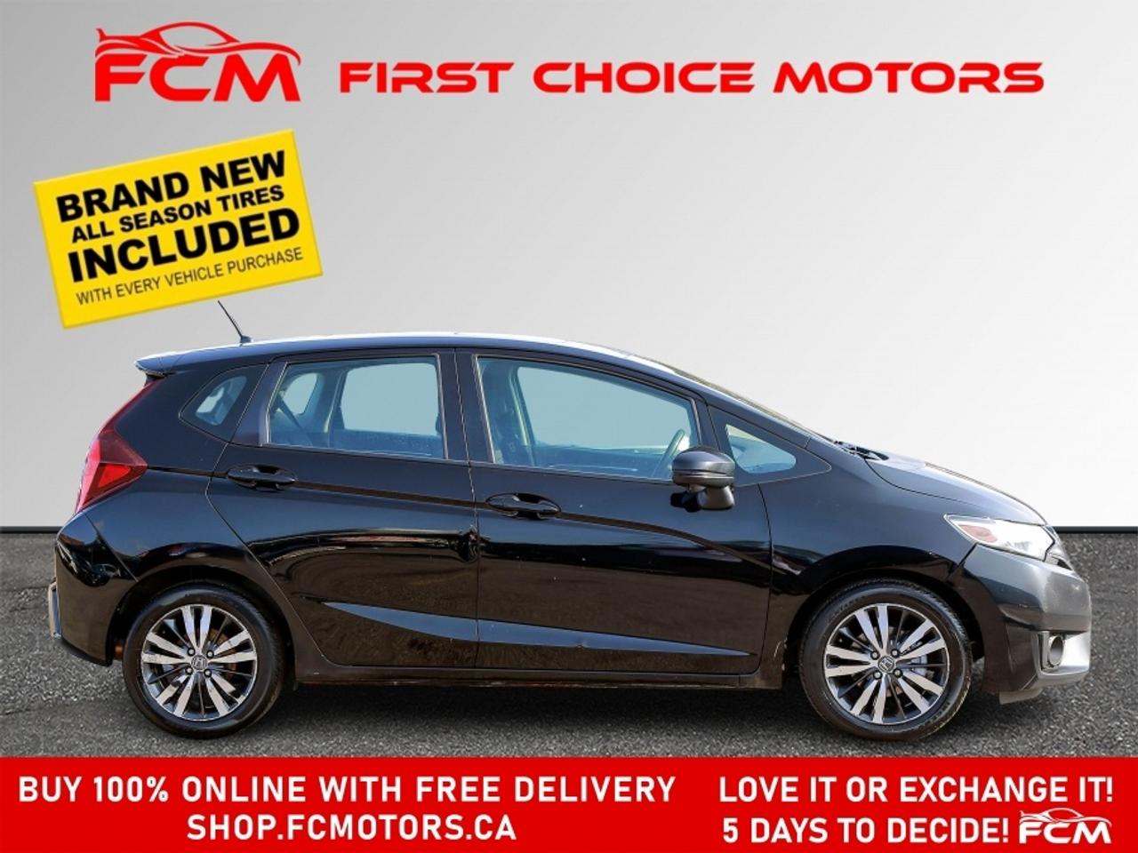 2015 Honda Fit EX ~AUTOMATIC, FULLY CERTIFIED WITH WARRANTY!!!!~ Photo