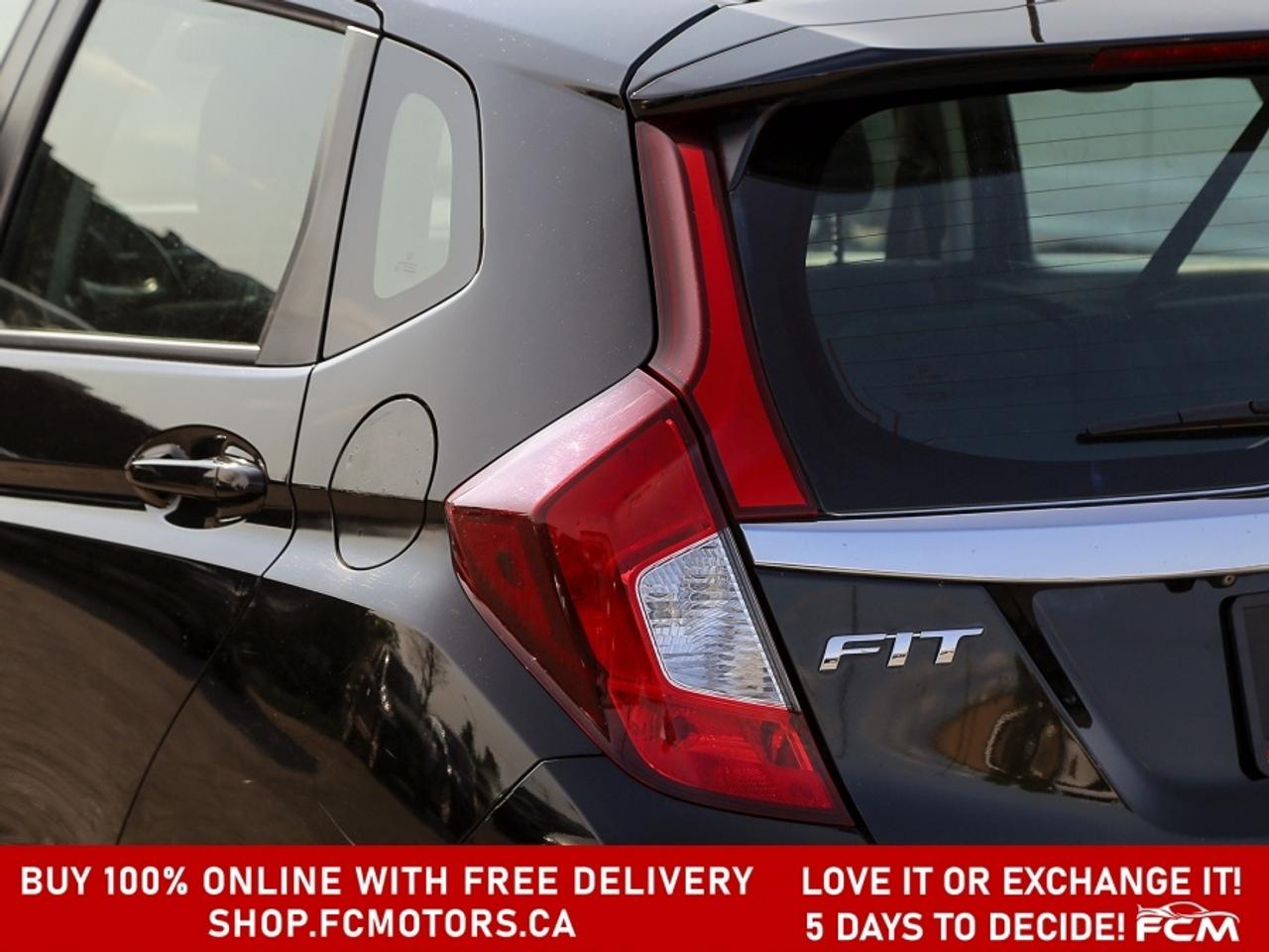 2015 Honda Fit EX ~AUTOMATIC, FULLY CERTIFIED WITH WARRANTY!!!!~ Photo
