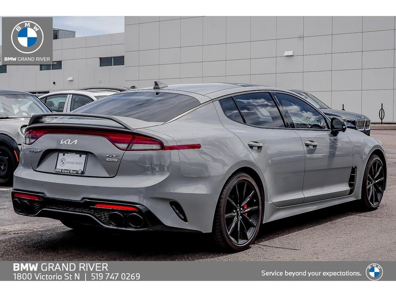 2022 Kia Stinger Scorpion 4dr All-Wheel Drive Sedan Photo
