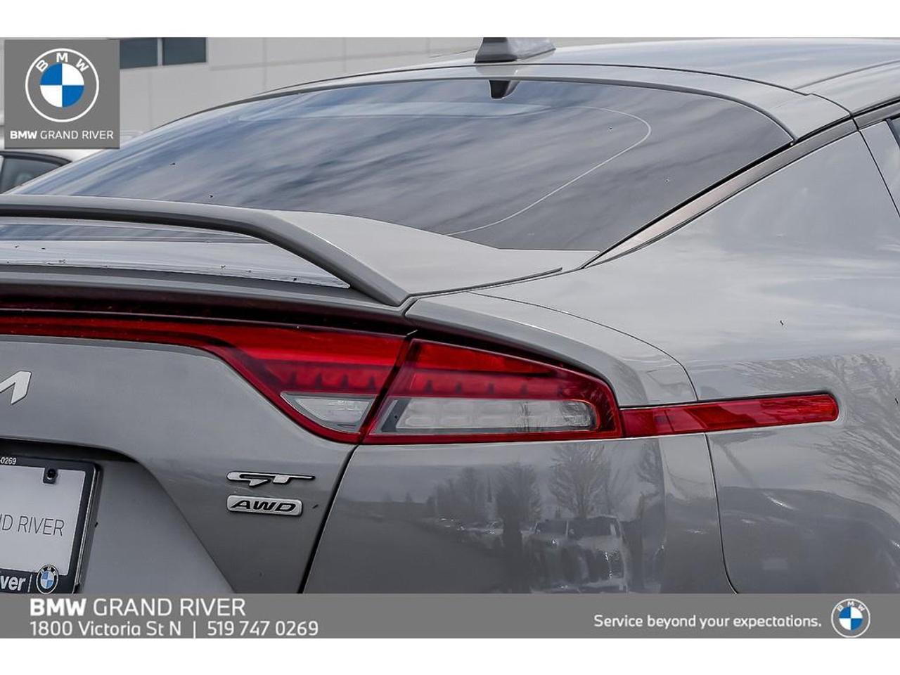 2022 Kia Stinger Scorpion 4dr All-Wheel Drive Sedan Photo4