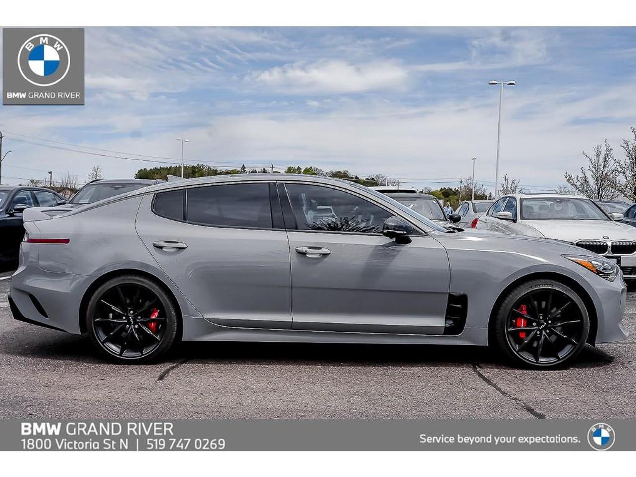 2022 Kia Stinger Scorpion 4dr All-Wheel Drive Sedan Photo