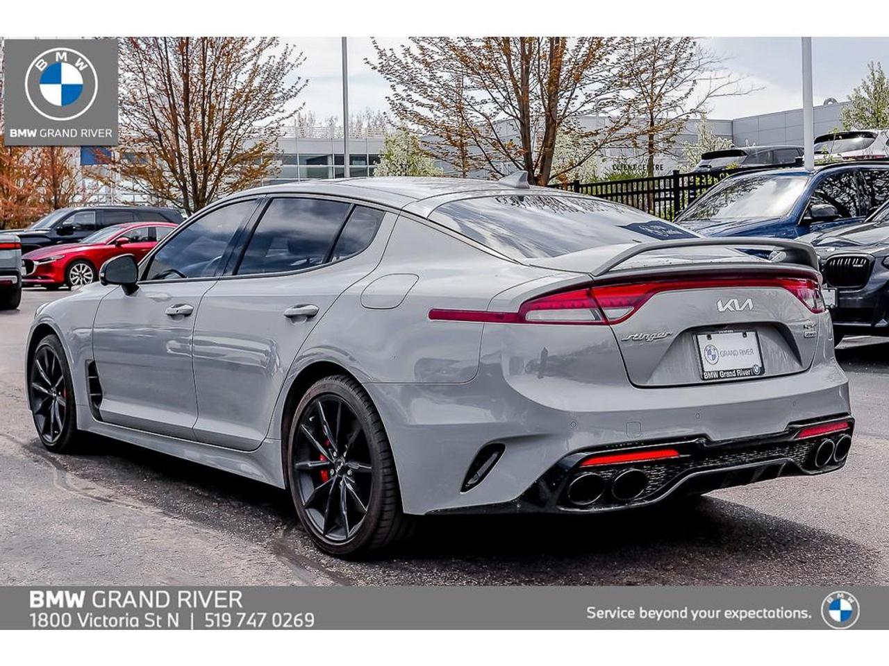 2022 Kia Stinger Scorpion 4dr All-Wheel Drive Sedan Photo