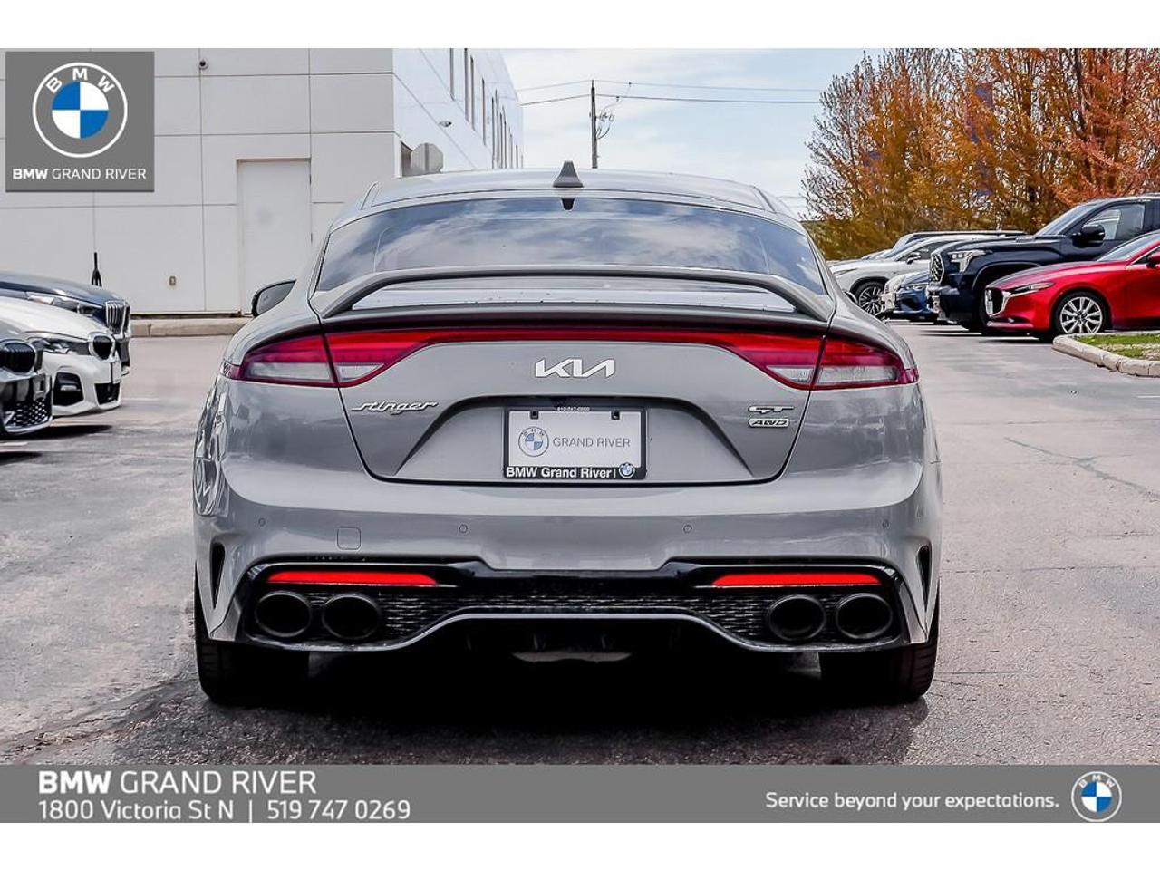 2022 Kia Stinger Scorpion 4dr All-Wheel Drive Sedan Photo