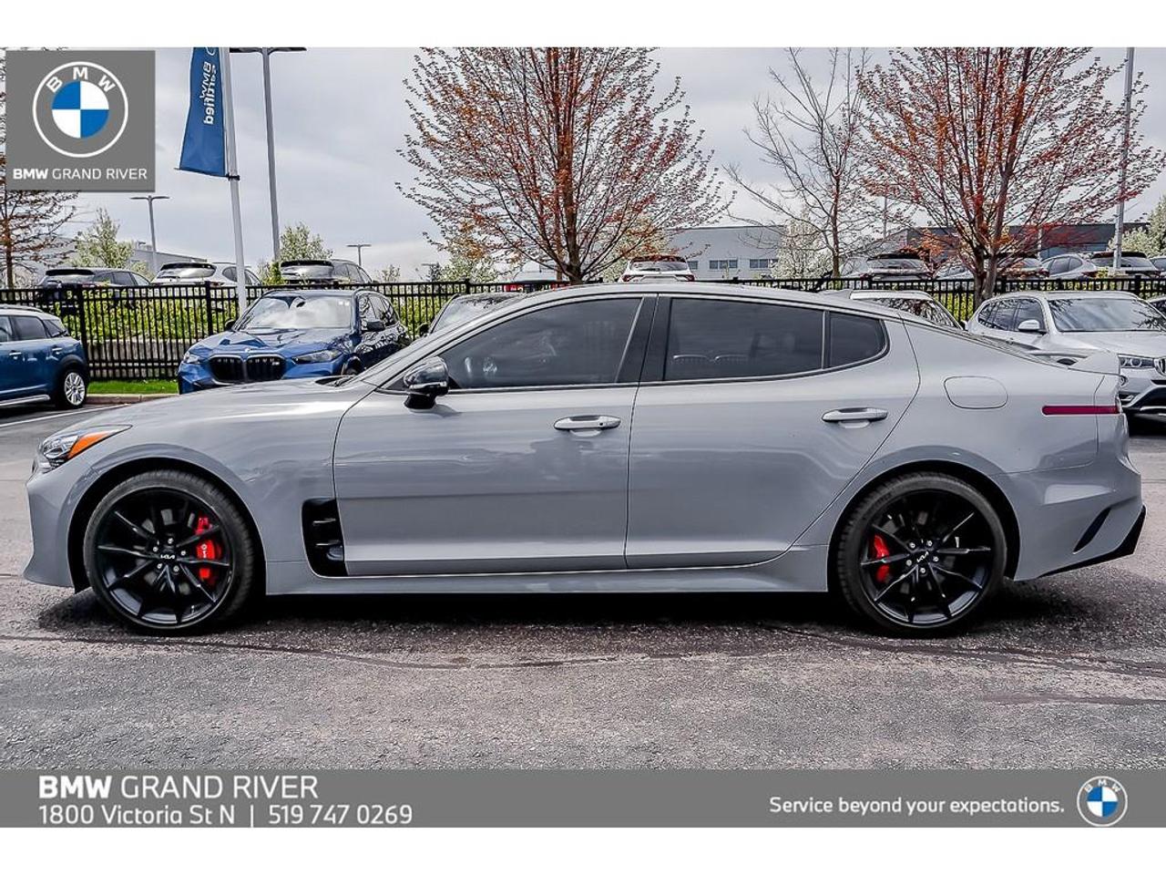 2022 Kia Stinger Scorpion 4dr All-Wheel Drive Sedan Photo