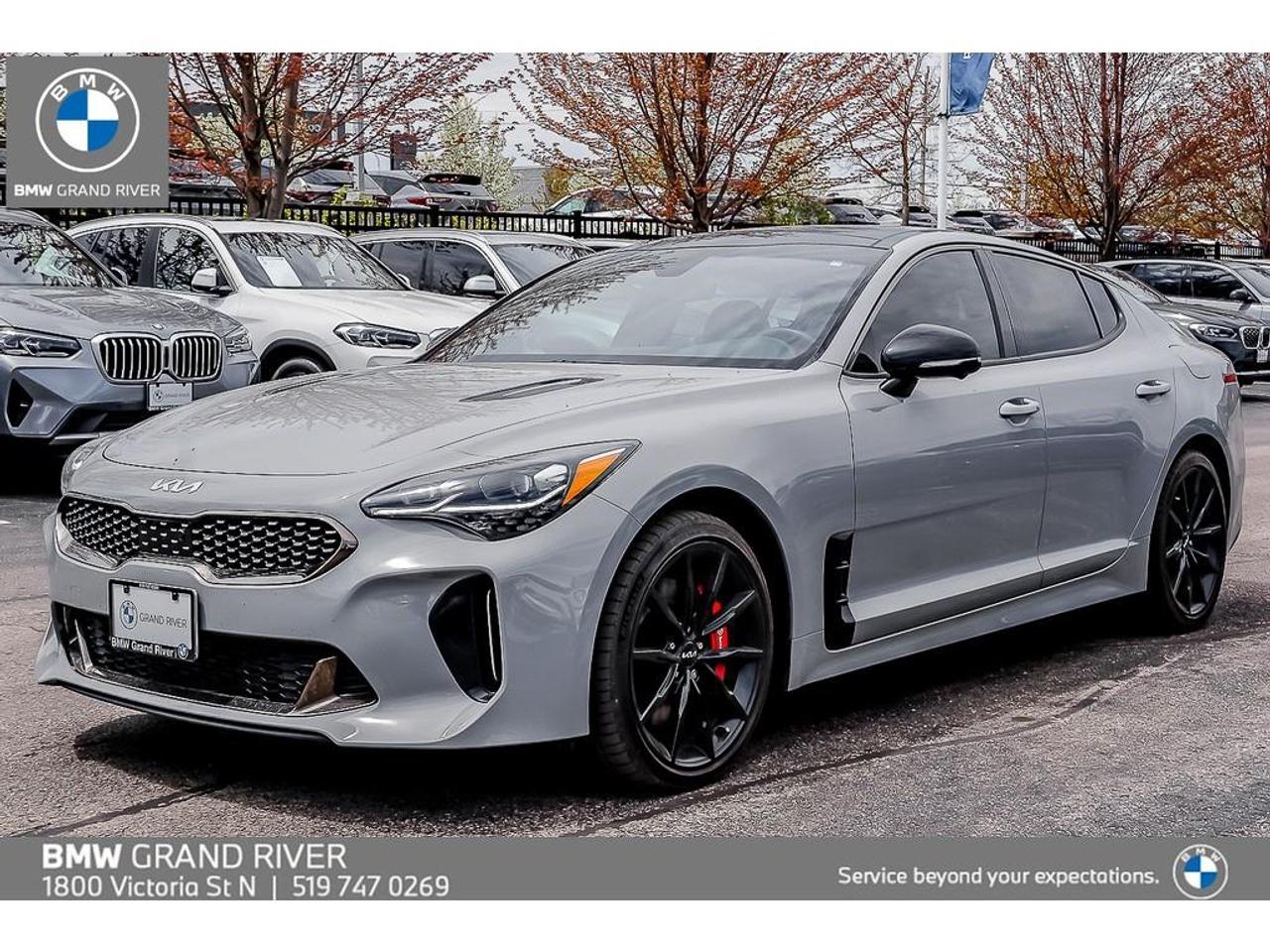 2022 Kia Stinger Scorpion 4dr All-Wheel Drive Sedan Photo
