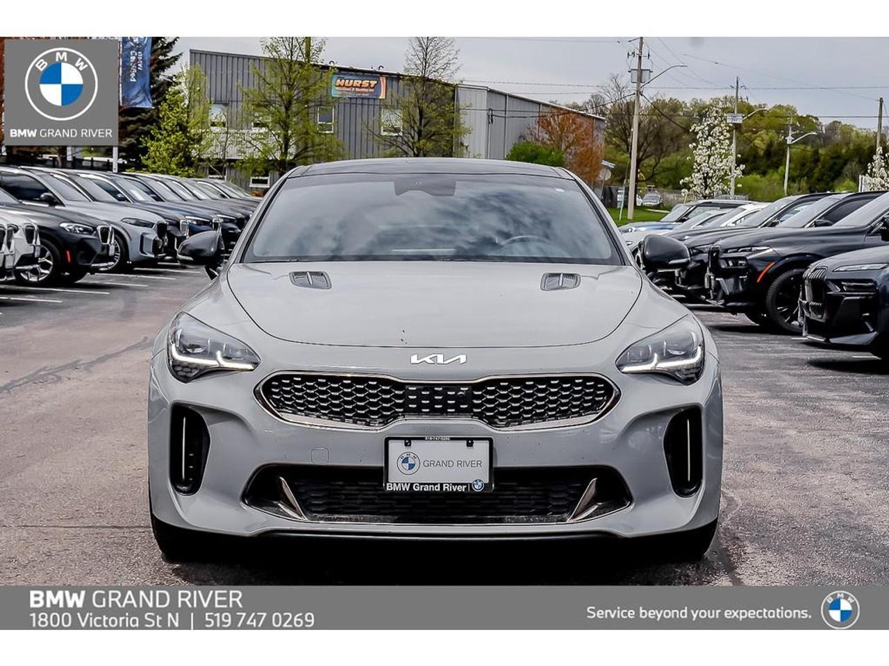 2022 Kia Stinger Scorpion 4dr All-Wheel Drive Sedan Photo