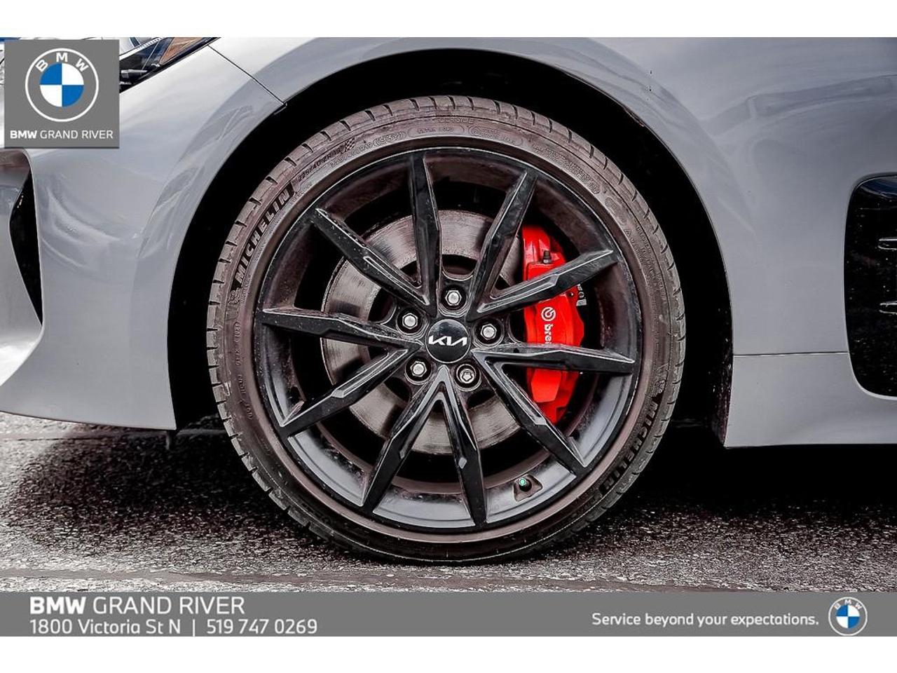 2022 Kia Stinger Scorpion 4dr All-Wheel Drive Sedan Photo