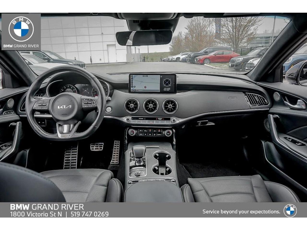 2022 Kia Stinger Scorpion 4dr All-Wheel Drive Sedan Photo