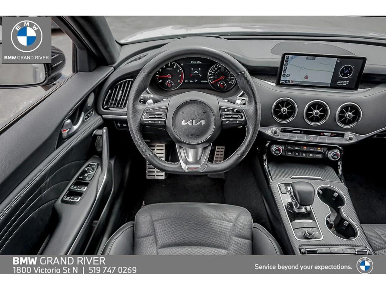 2022 Kia Stinger Scorpion 4dr All-Wheel Drive Sedan Photo
