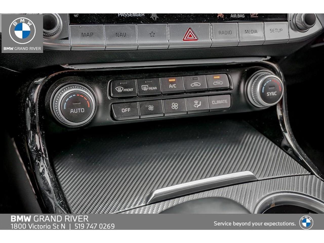 2022 Kia Stinger Scorpion 4dr All-Wheel Drive Sedan Photo