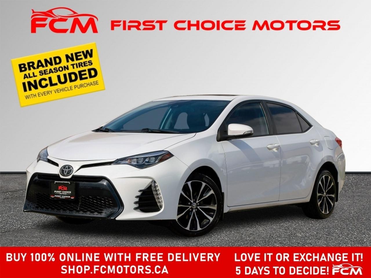2019 Toyota Corolla SE ~AUTOMATIC, FULLY CERTIFIED WITH WARRANTY!!!~ Photo