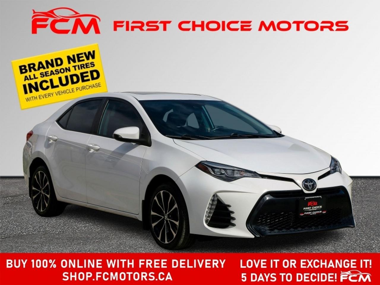 2019 Toyota Corolla SE ~AUTOMATIC, FULLY CERTIFIED WITH WARRANTY!!!~ Photo
