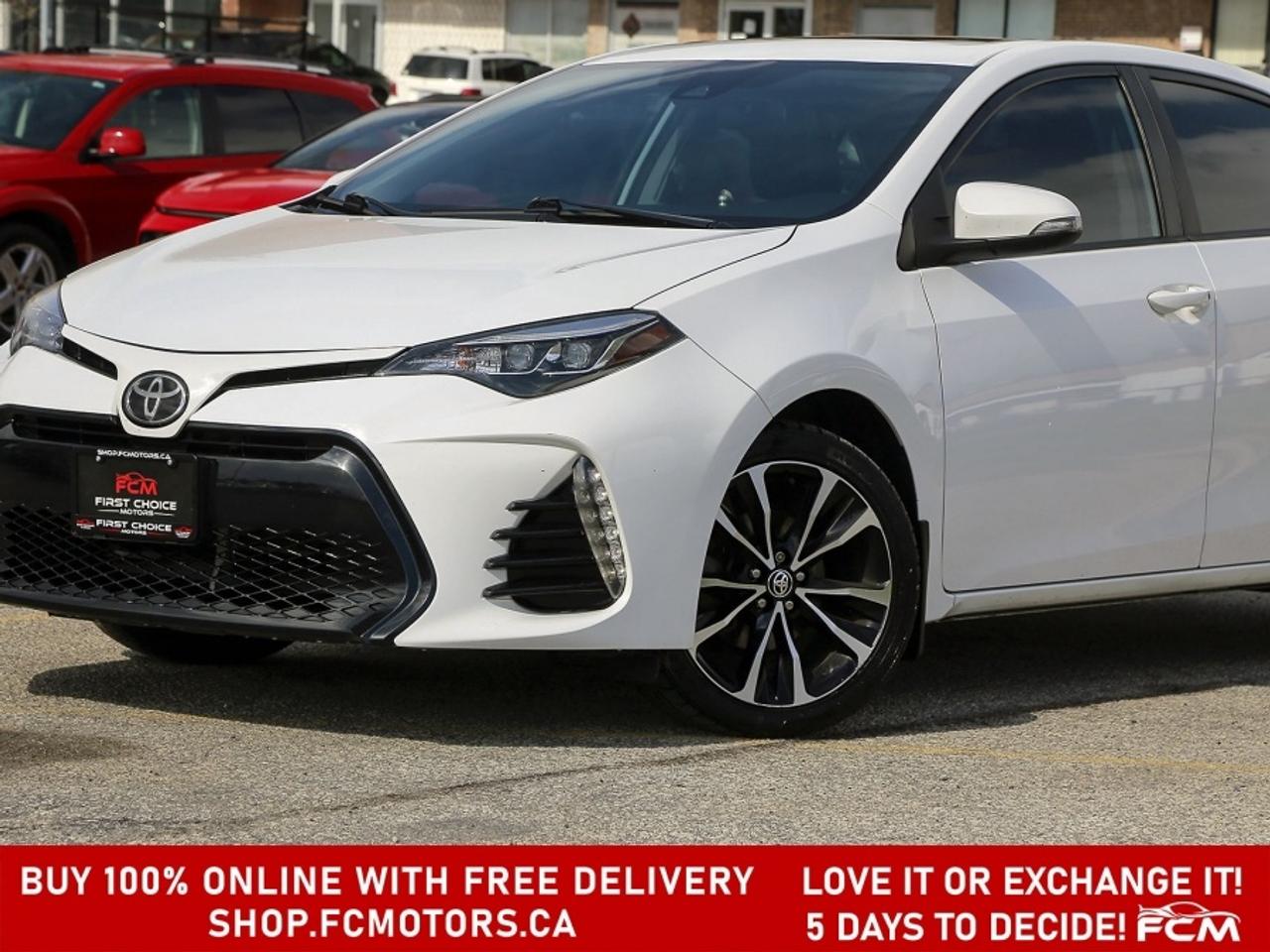 2019 Toyota Corolla SE ~AUTOMATIC, FULLY CERTIFIED WITH WARRANTY!!!~ Photo
