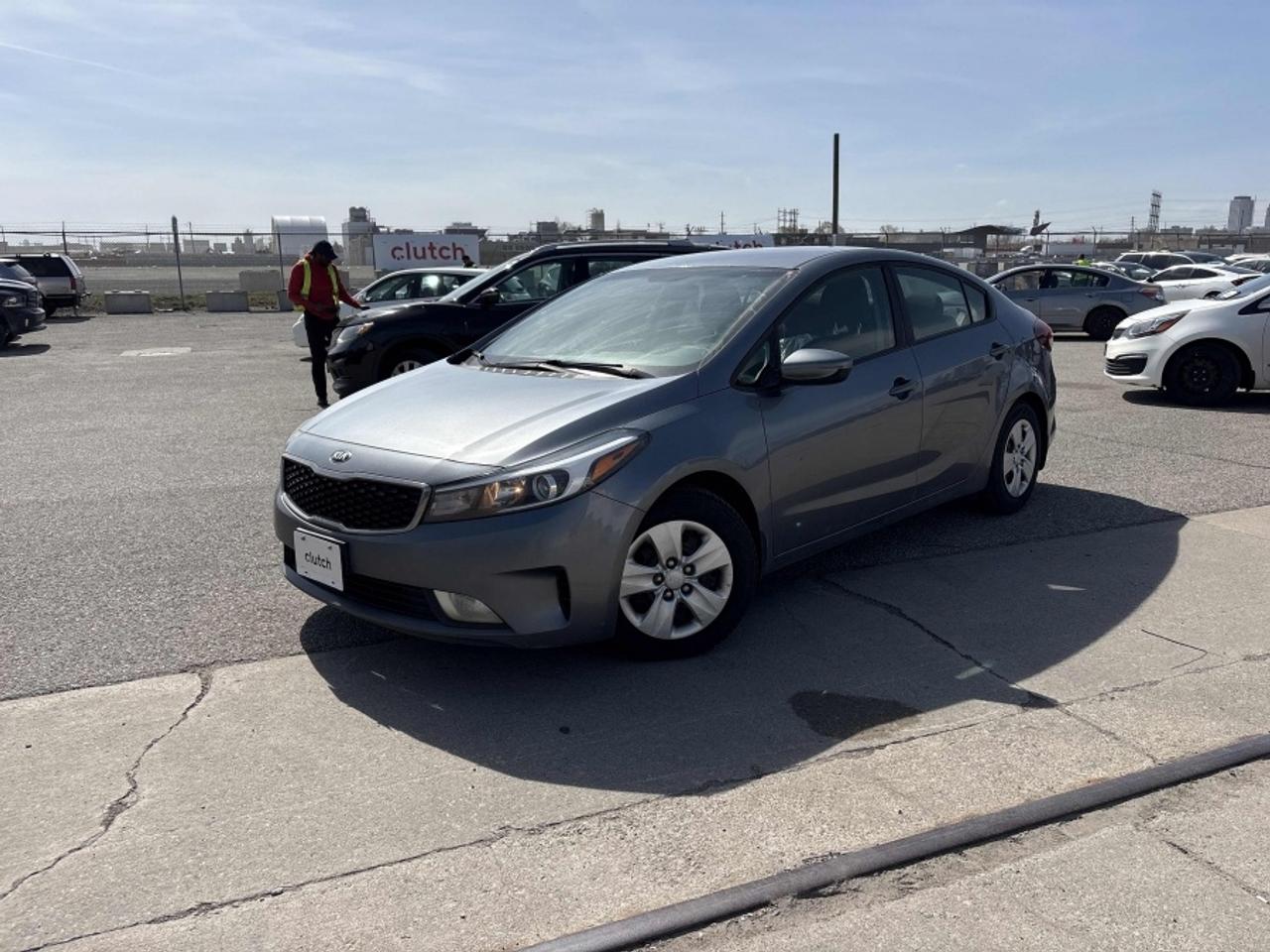 2017 Kia Forte LX ~AUTOMATIC, FULLY CERTIFIED WITH WARRANTY!!!!~ Photo0