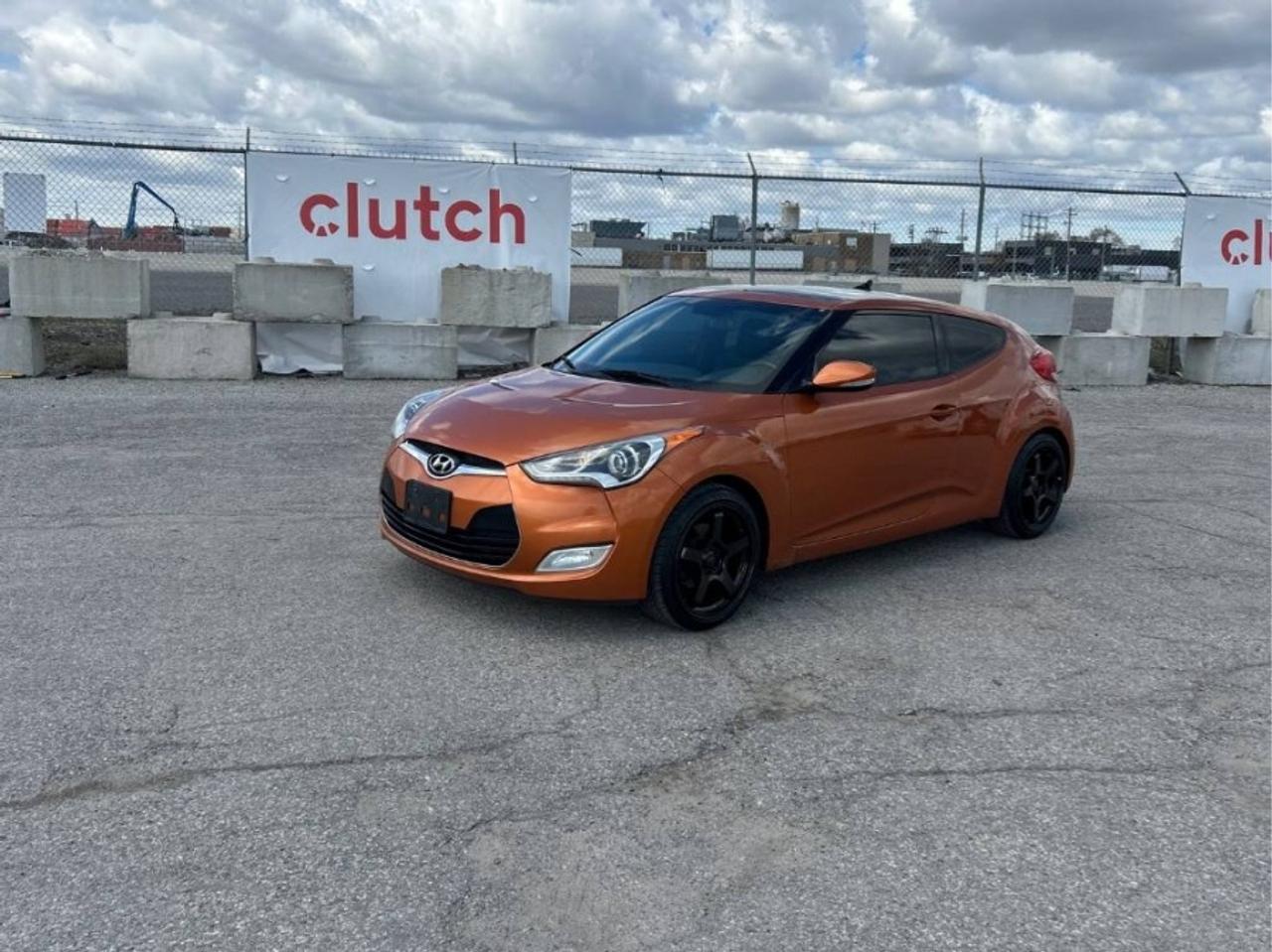 Used 2014 Hyundai Veloster 3dr Cpe Man w-Tech for sale in North York, ON