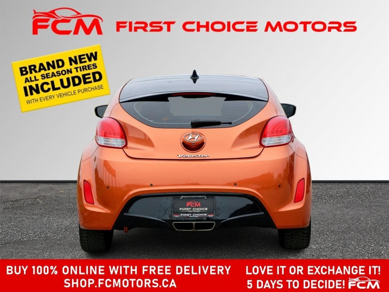 2014 Hyundai Veloster TECH ~MANUAL, FULLY CERTIFIED WITH WARRANTY!!!!~ Photo