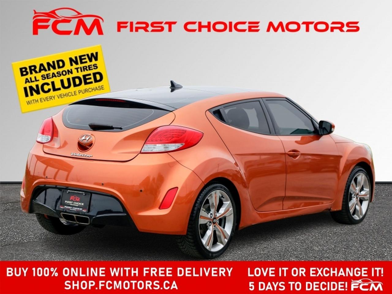 2014 Hyundai Veloster TECH ~MANUAL, FULLY CERTIFIED WITH WARRANTY!!!!~ Photo