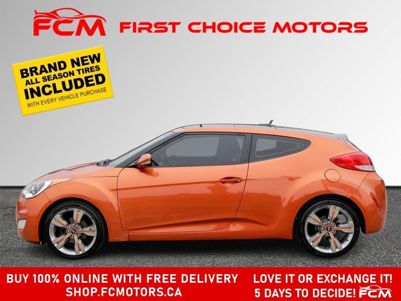 2014 Hyundai Veloster TECH ~MANUAL, FULLY CERTIFIED WITH WARRANTY!!!!~ Photo2