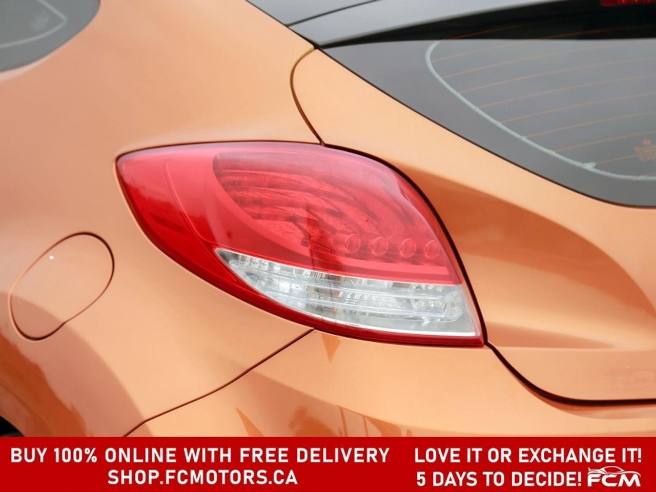 2014 Hyundai Veloster TECH ~MANUAL, FULLY CERTIFIED WITH WARRANTY!!!!~ Photo