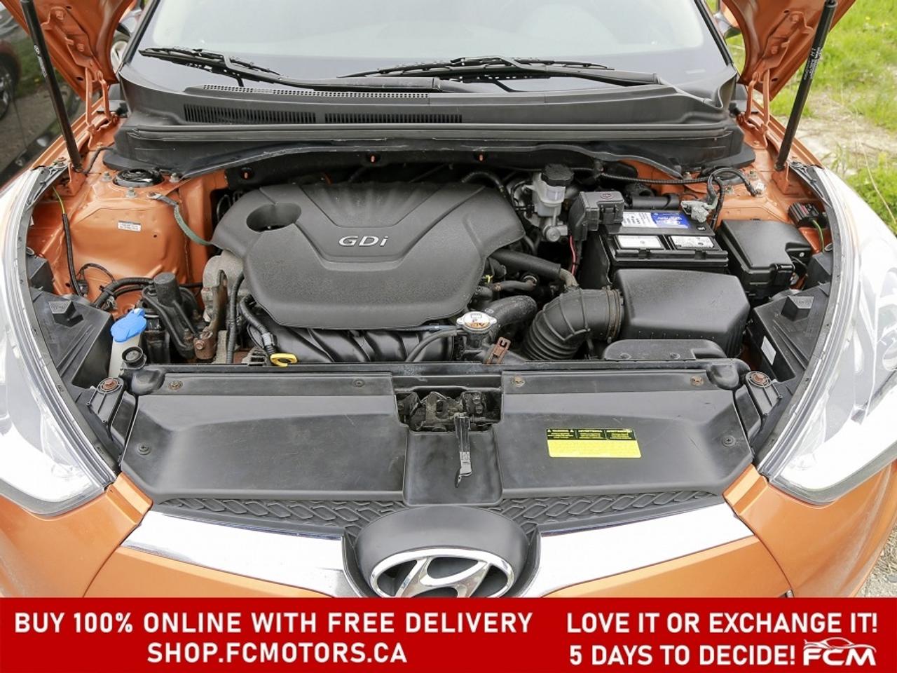 2014 Hyundai Veloster TECH ~MANUAL, FULLY CERTIFIED WITH WARRANTY!!!!~ Photo