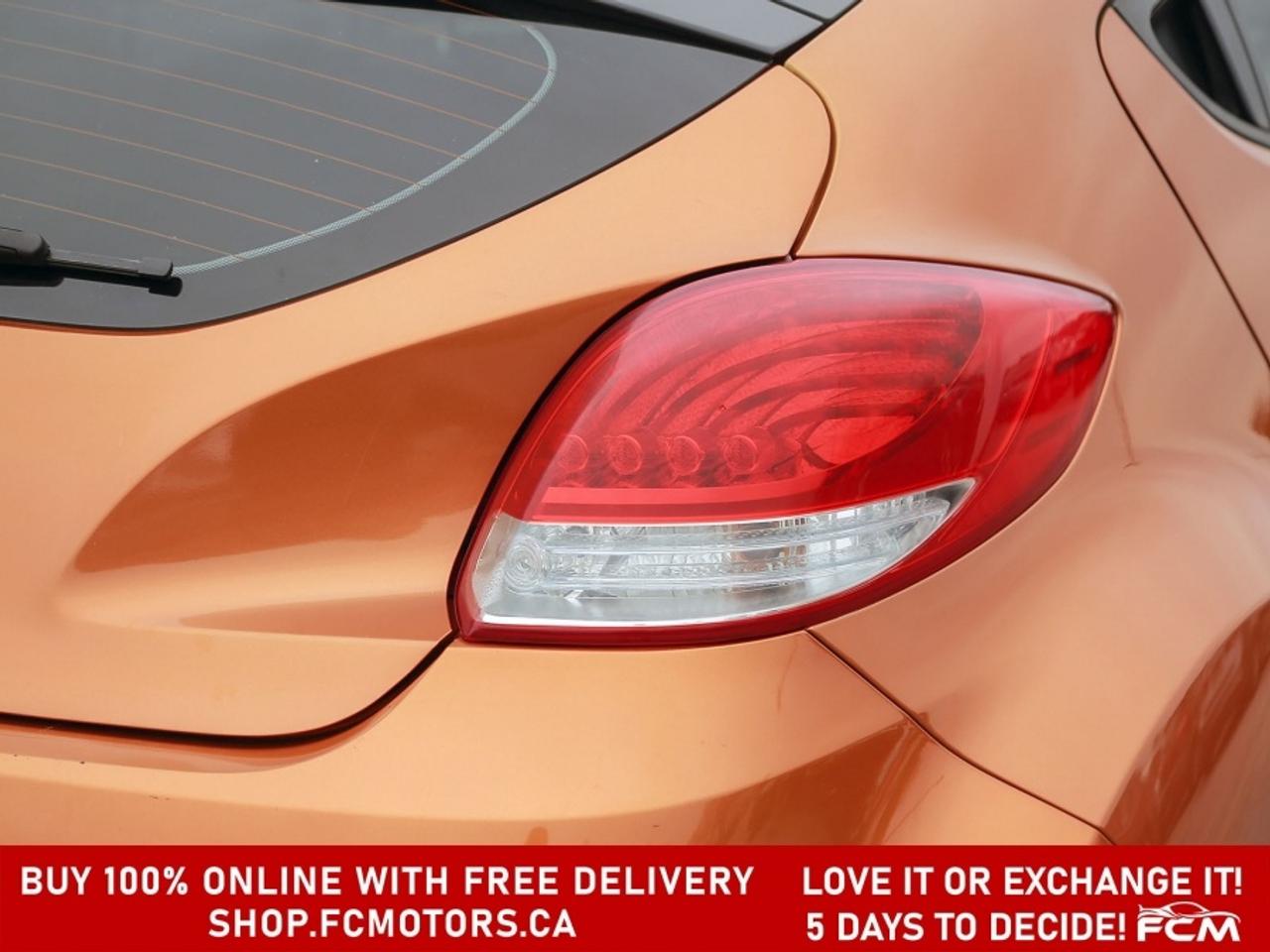 2014 Hyundai Veloster TECH ~MANUAL, FULLY CERTIFIED WITH WARRANTY!!!!~ Photo