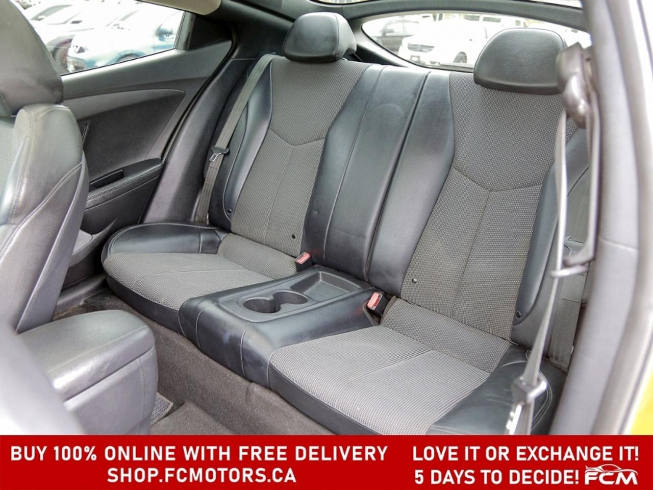 2014 Hyundai Veloster TECH ~MANUAL, FULLY CERTIFIED WITH WARRANTY!!!!~ Photo