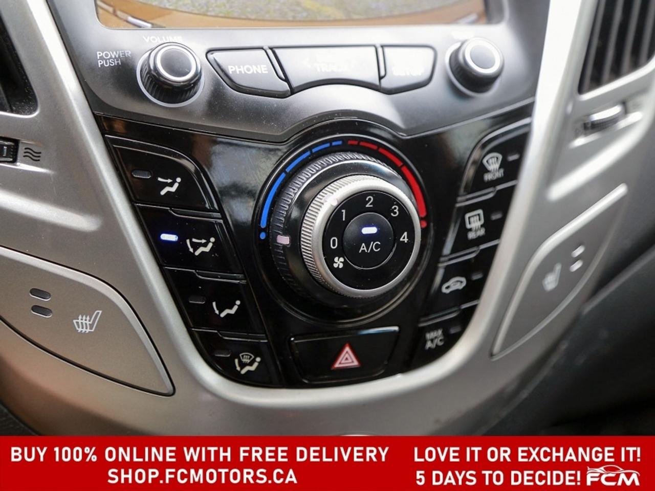 2014 Hyundai Veloster TECH ~MANUAL, FULLY CERTIFIED WITH WARRANTY!!!!~ Photo
