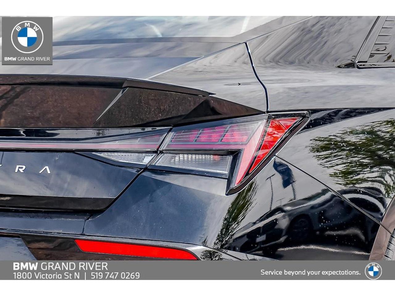 2025 Hyundai Elantra N Line Ultimate 4dr Sedan Photo4