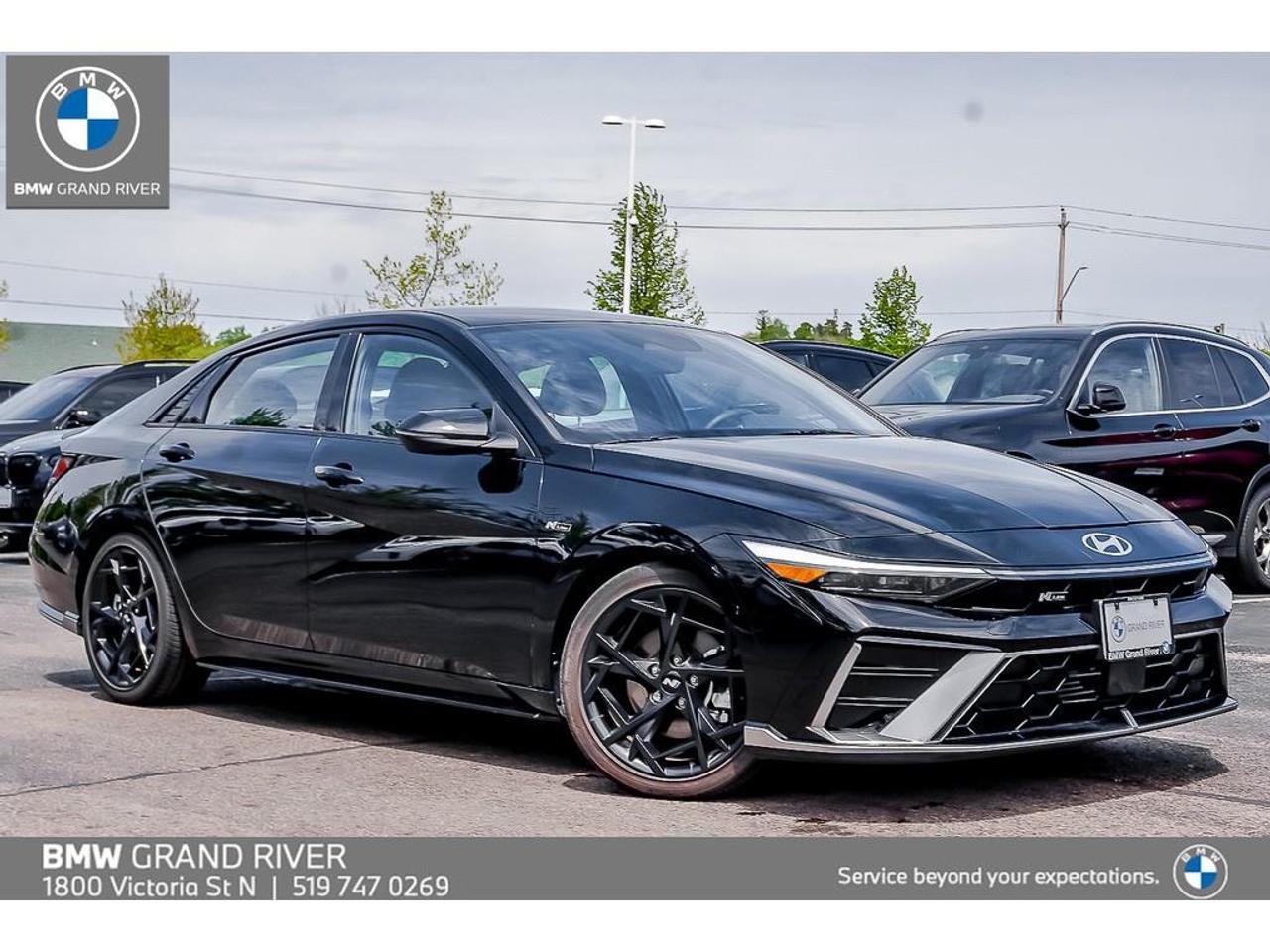 2025 Hyundai Elantra N Line Ultimate 4dr Sedan Photo0