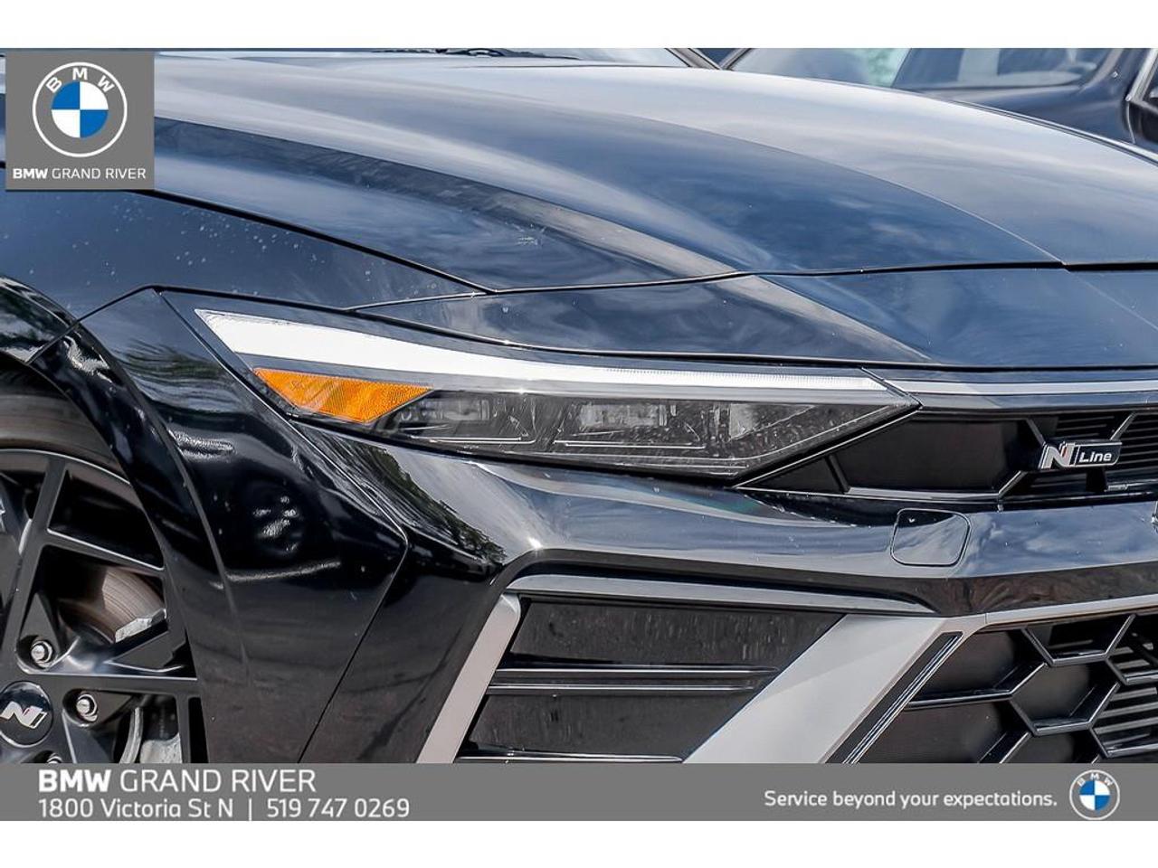 2025 Hyundai Elantra N Line Ultimate 4dr Sedan Photo