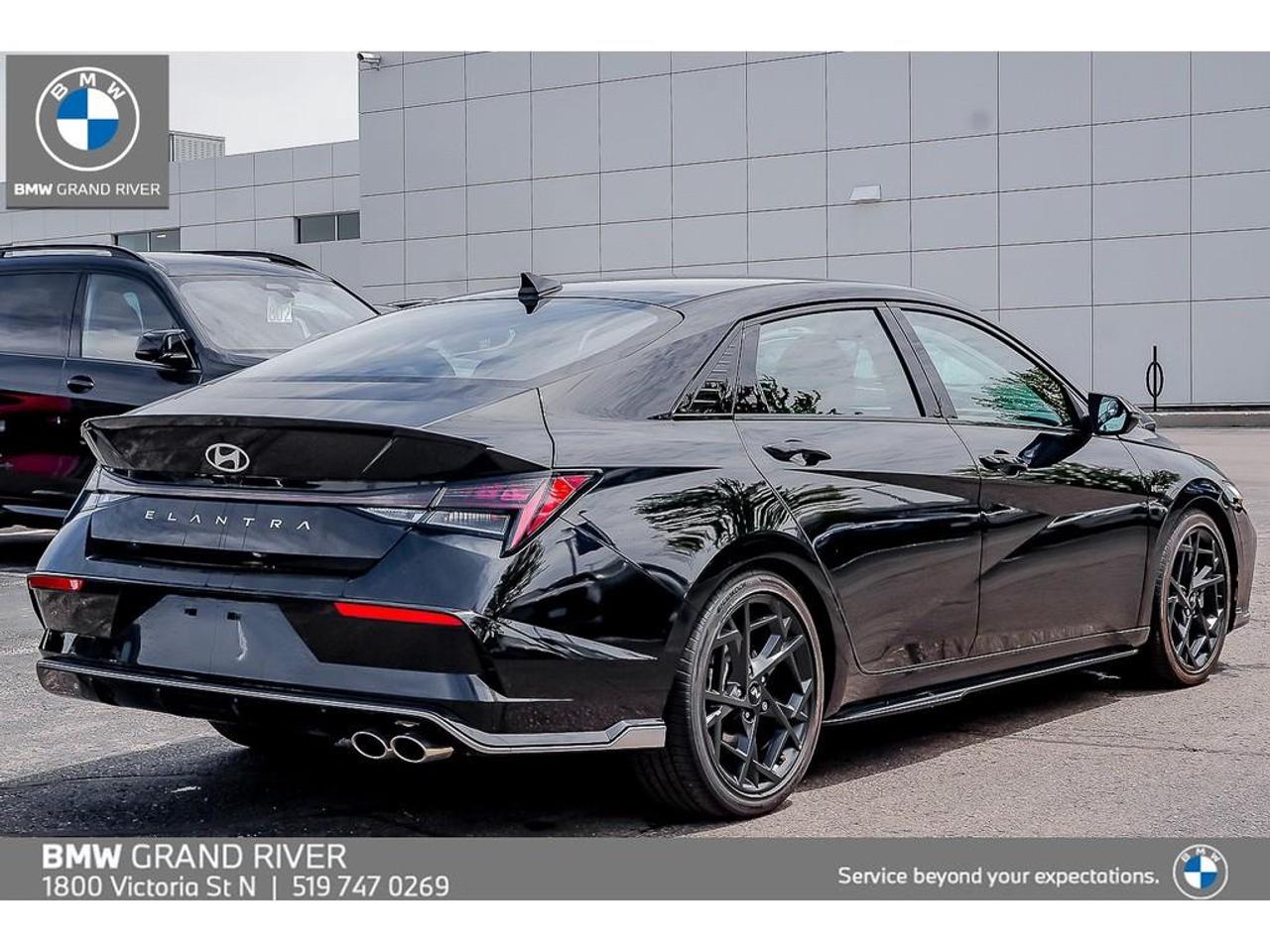 2025 Hyundai Elantra N Line Ultimate 4dr Sedan Photo3