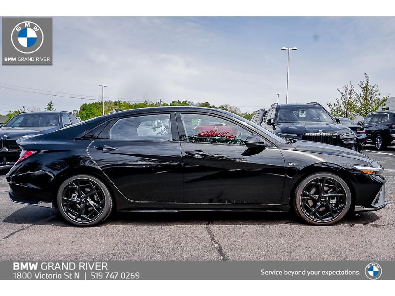 2025 Hyundai Elantra N Line Ultimate 4dr Sedan Photo2