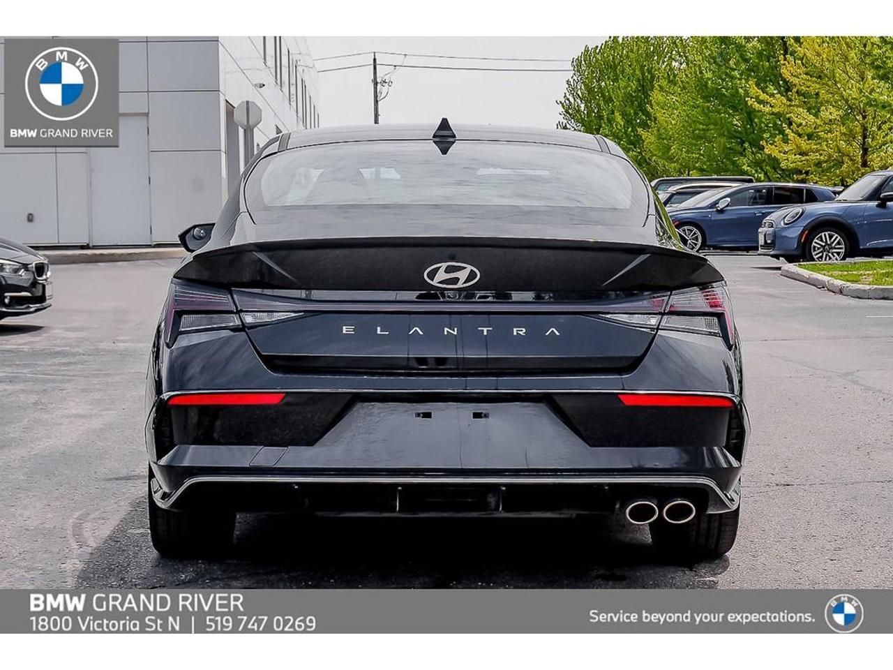 2025 Hyundai Elantra N Line Ultimate 4dr Sedan Photo