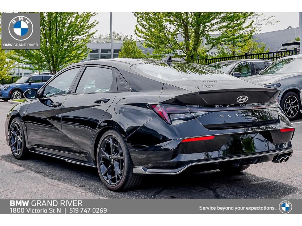 2025 Hyundai Elantra N Line Ultimate 4dr Sedan Photo
