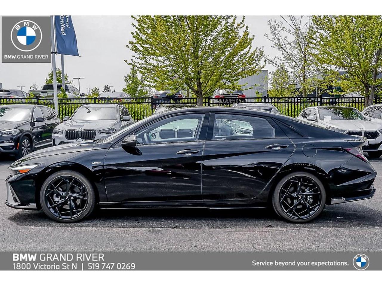 2025 Hyundai Elantra N Line Ultimate 4dr Sedan Photo