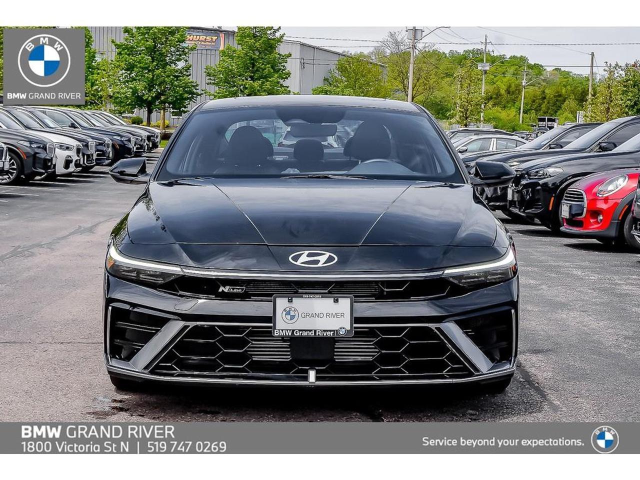 2025 Hyundai Elantra N Line Ultimate 4dr Sedan Photo