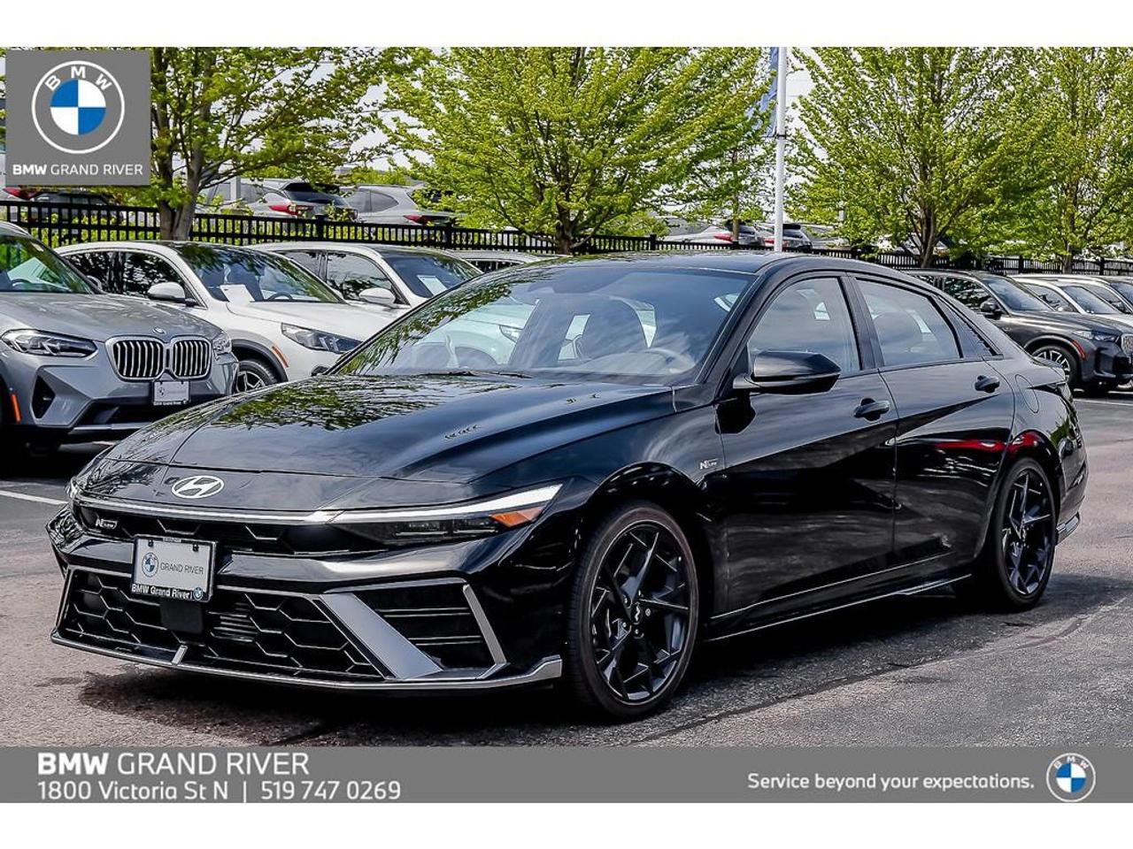 2025 Hyundai Elantra N Line Ultimate 4dr Sedan Photo