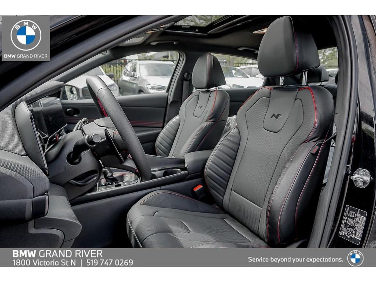 2025 Hyundai Elantra N Line Ultimate 4dr Sedan Photo