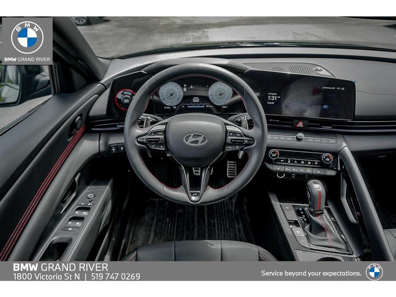 2025 Hyundai Elantra N Line Ultimate 4dr Sedan Photo